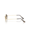 Ray-Ban OVAL Sunglasses 001/B1 arista gold - product thumbnail 3/4