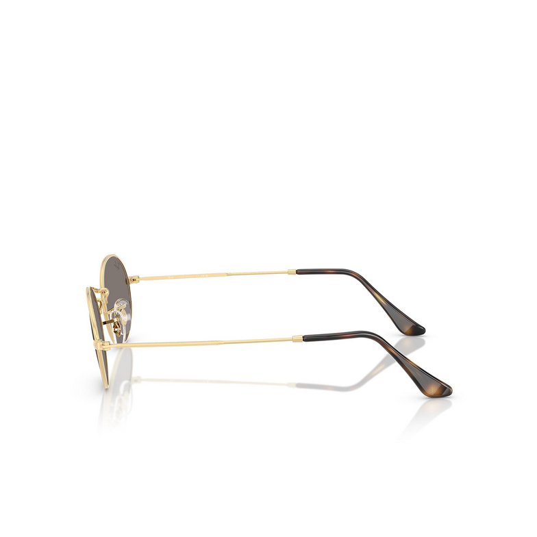 Ray-Ban OVAL Sunglasses 001/B1 arista gold - 3/4