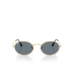 Ray-Ban OVAL Sunglasses 001/R5 arista gold