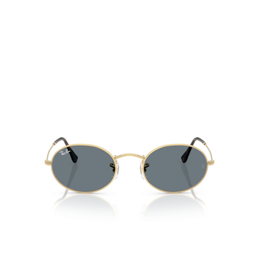 Ray-Ban OVAL Sunglasses 001/R5 arista gold - front view