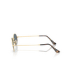 Occhiali da sole Ray-Ban OVAL 001/R5 arista gold - anteprima prodotto 3/4