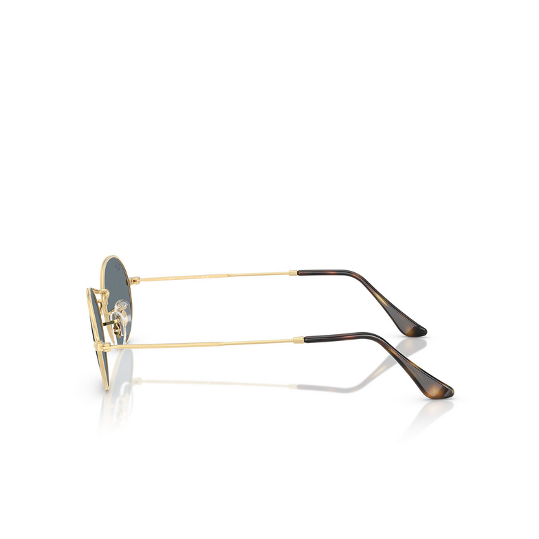 Occhiali da sole Ray-Ban OVAL 001/R5 arista gold - 3/4