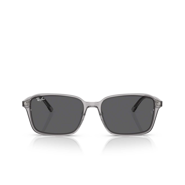 Ray-Ban RAIMOND Sunglasses 1436B1 transparent grey - 1/4