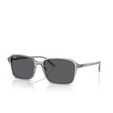 Ray-Ban RAIMOND Sunglasses 1436B1 transparent grey - three-quarters view