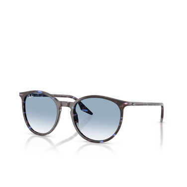 Occhiali da sole Ray-Ban RB2204 14303F havana blue tortoiseshell - tre quarti