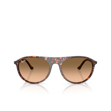 Occhiali da sole Ray-Ban RB2215 14293B havana red tortoiseshell - frontale