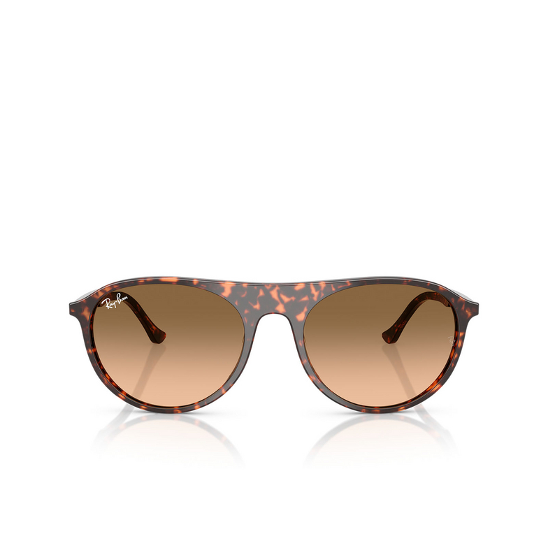 Occhiali da sole Ray-Ban RB2215 14293B havana red tortoiseshell - 1/4