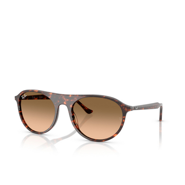 Occhiali da sole Ray-Ban RB2215 14293B havana red tortoiseshell - tre quarti