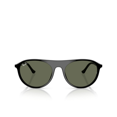 Occhiali da sole Ray-Ban RB2215 901/31 black - frontale