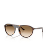Ray-Ban RB2215 Sunglasses 902/51 havana - product thumbnail 2/4