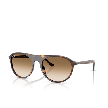 Ray-Ban RB2215 Sunglasses 902/51 havana - three-quarters view
