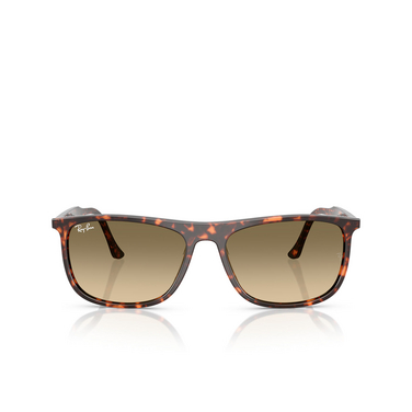 Lunettes de soleil Ray-Ban RB2216 14290A havana red tortoiseshell - Vue de face