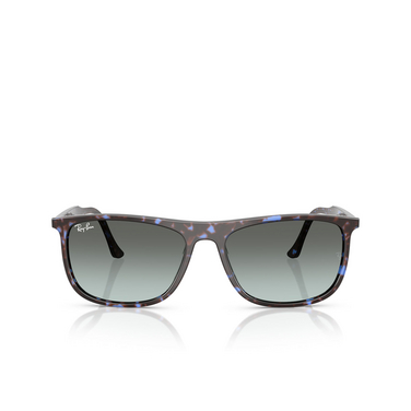 Lunettes de soleil Ray-Ban RB2216 1430GK havana blue tortoiseshell - Vue de face