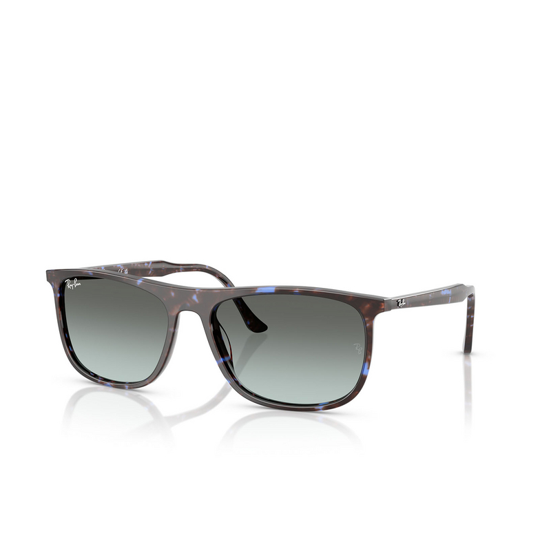 Lunettes de soleil Ray-Ban RB2216 1430GK havana blue tortoiseshell - 2/4