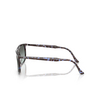 Lunettes de soleil Ray-Ban RB2216 1430GK havana blue tortoiseshell - Vignette du produit 3/4