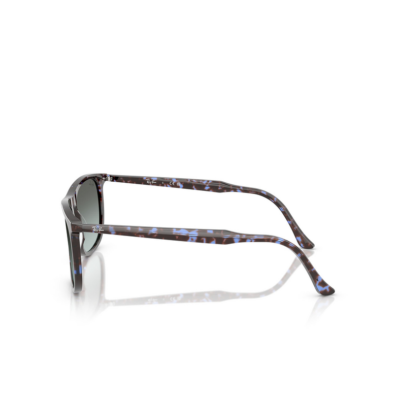 Lunettes de soleil Ray-Ban RB2216 1430GK havana blue tortoiseshell - 3/4
