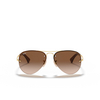 Ray-Ban RB3449 Sonnenbrillen 001/13 gold - Produkt-Miniaturansicht 1/4