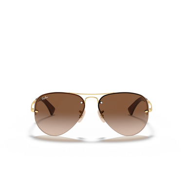 Ray-Ban RB3449 Sonnenbrillen 001/13 gold - Vorderansicht