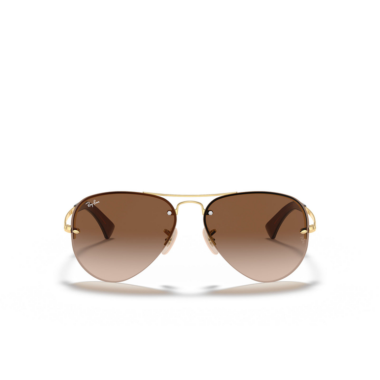 Ray-Ban RB3449 Sonnenbrillen 001/13 gold - 1/4