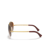 Ray-Ban RB3449 Sonnenbrillen 001/13 gold - Produkt-Miniaturansicht 3/4
