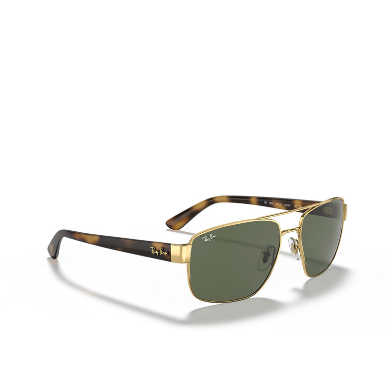 Ray-Ban RB3663 Sunglasses 001/31 gold - 2/5