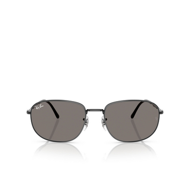Lunettes de soleil Ray-Ban RB3754 002/B1 black - Vue de face