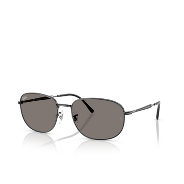 Lunettes de soleil Ray-Ban RB3754 002/B1 black - Vue trois quarts