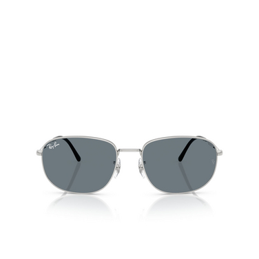 Lunettes de soleil Ray-Ban RB3754 003/R5 silver - Vue de face