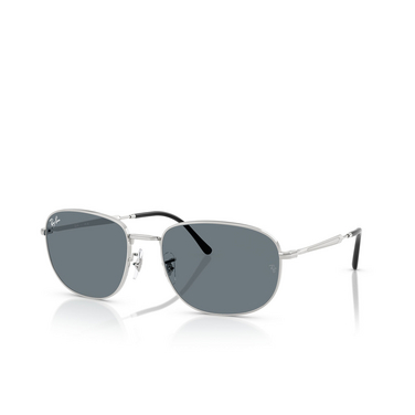 Lunettes de soleil Ray-Ban RB3754 003/R5 silver - Vue trois quarts