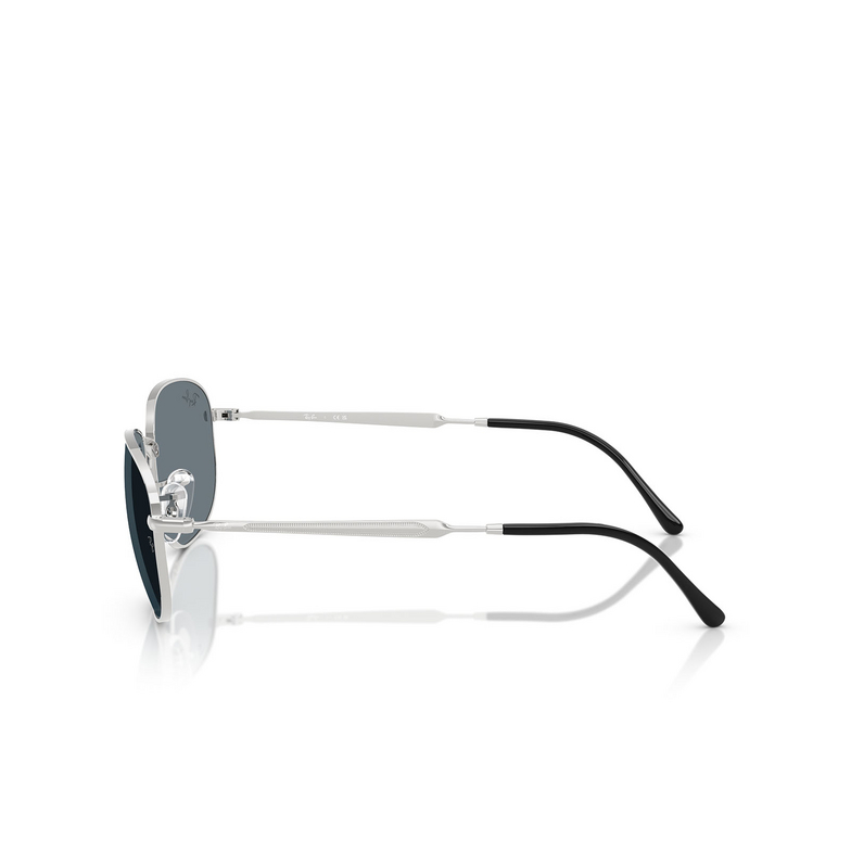 Lunettes de soleil Ray-Ban RB3754 003/R5 silver - 3/4