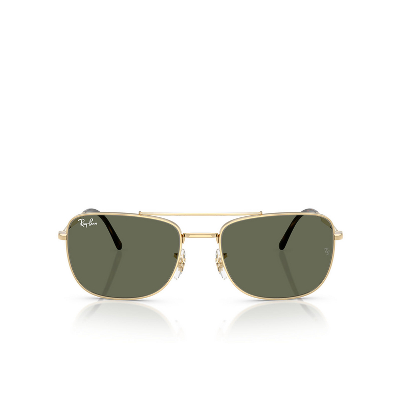 Lunettes de soleil Ray-Ban RB3755 001/31 arista gold - 1/4