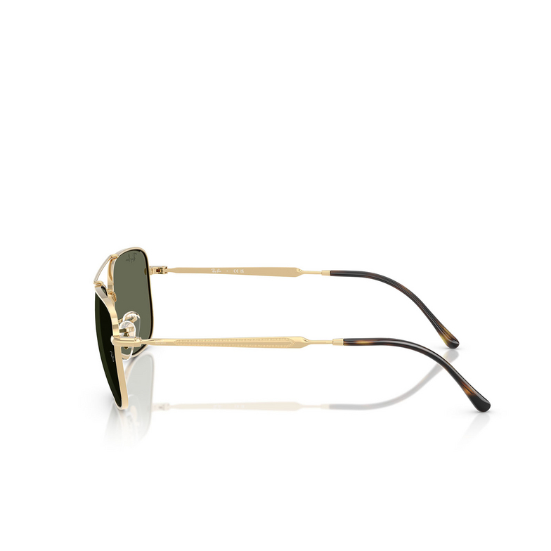 Lunettes de soleil Ray-Ban RB3755 001/31 arista gold - 3/4