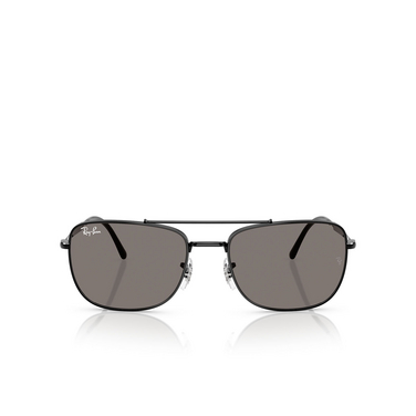 Lunettes de soleil Ray-Ban RB3755 002/B1 black - Vue de face