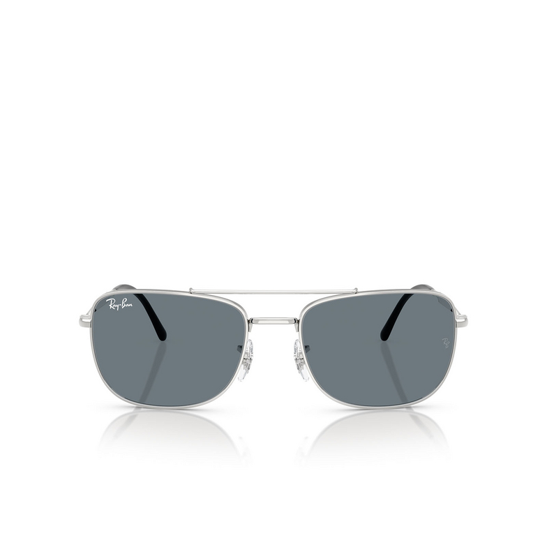 Lunettes de soleil Ray-Ban RB3755 003/R5 silver - 1/4