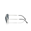 Lunettes de soleil Ray-Ban RB3755 003/R5 silver - Vignette du produit 3/4