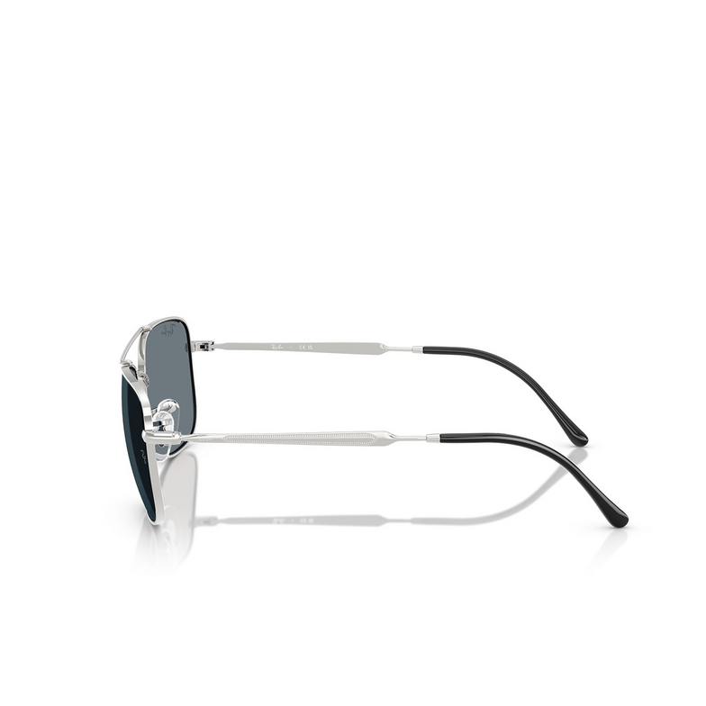 Lunettes de soleil Ray-Ban RB3755 003/R5 silver - 3/4