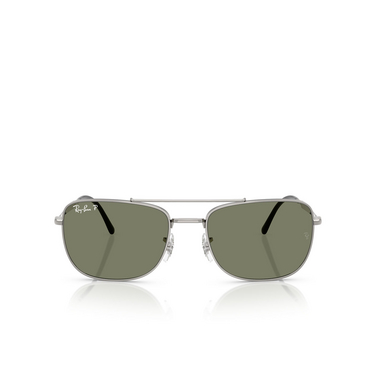 Lunettes de soleil Ray-Ban RB3755 004/58 gunmetal - Vue de face