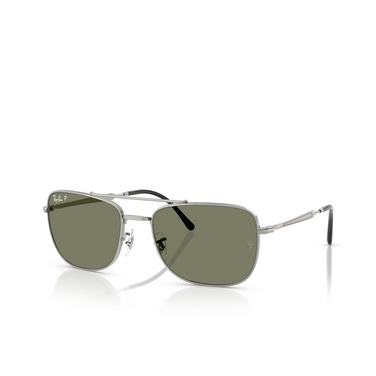 Lunettes de soleil Ray-Ban RB3755 004/58 gunmetal - Vue trois quarts