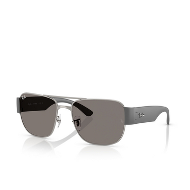 Ray-Ban RB3756 Sonnenbrillen 004/B1 gunmetal - Dreiviertelansicht
