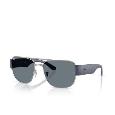 Ray-Ban RB3756 Sunglasses 004/R5 gunmetal - three-quarters view