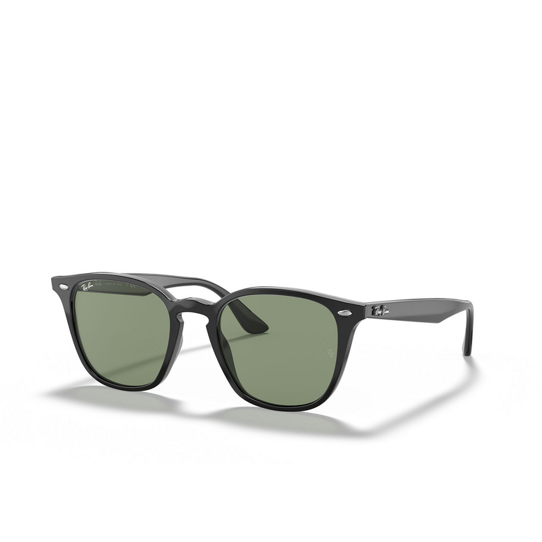 Occhiali da sole Ray-Ban RB4258F 601/71 black - 2/4