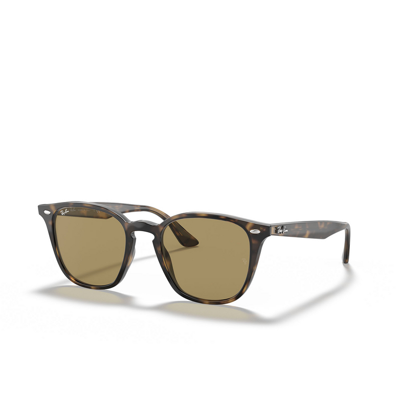 Occhiali da sole Ray-Ban RB4258F 710/73 light havana - 2/4