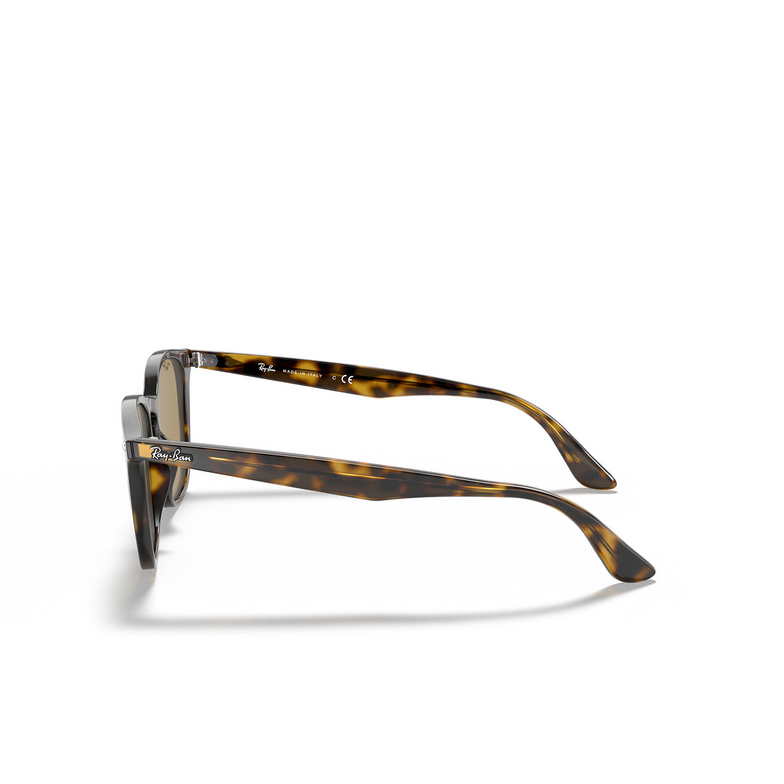 Occhiali da sole Ray-Ban RB4258F 710/73 light havana - 3/4