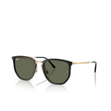 Ray-Ban RB4451 Sunglasses 630631 black - three-quarters view