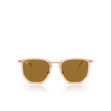 Ray-Ban RB4451 Sunglasses 680133 transparent beige - front view