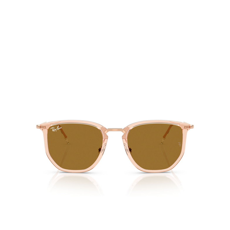 Ray-Ban RB4451 Sunglasses 680133 transparent beige - 1/4