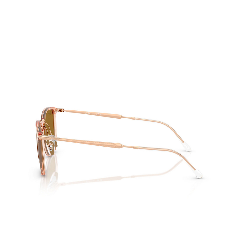 Ray-Ban RB4451 Sunglasses 680133 transparent beige - 3/4