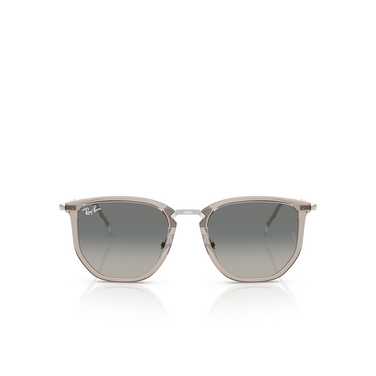 Ray-Ban RB4451 Sunglasses 680271 transparent grey - front view