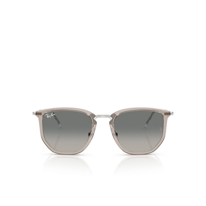 Ray-Ban RB4451 Sunglasses 680271 transparent grey - 1/4