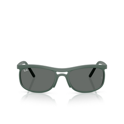 Lunettes de soleil Ray-Ban RB4452 601687 sand green
